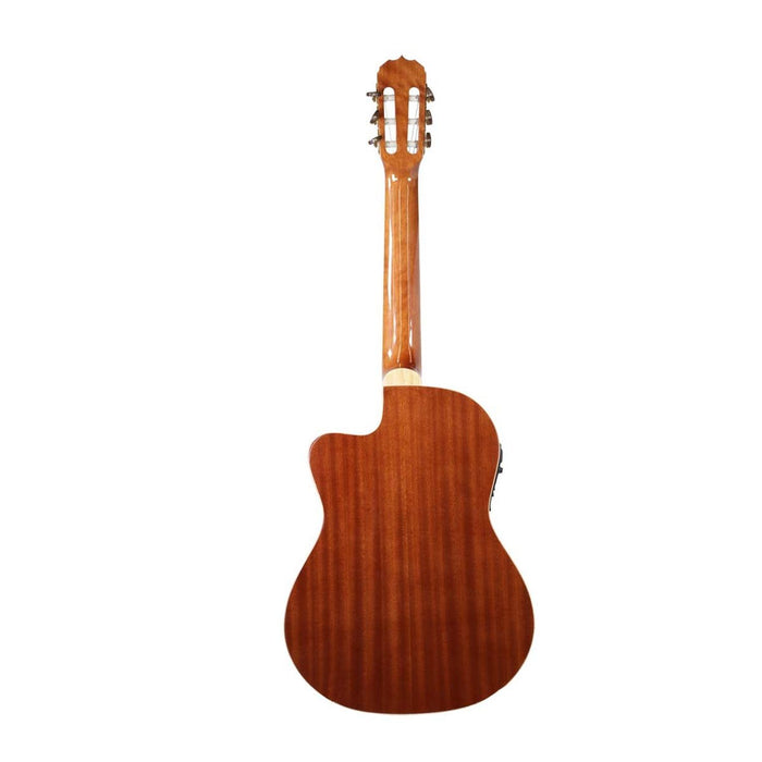 Guitarra Electroacústica Cuerdas de Nylon MALAGA CET-CDN BABILON aaa