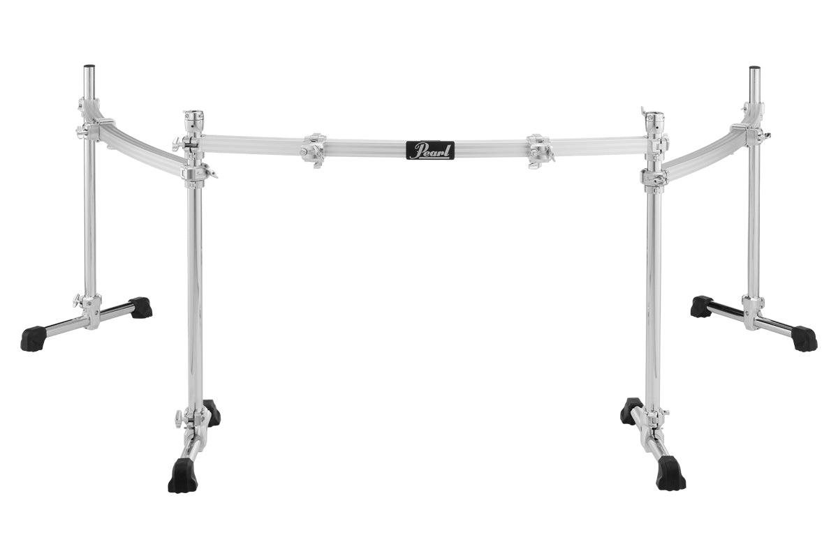 RIELES DE RACK DE ALUMINIO ANONIZADOS CURVOS