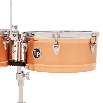 Timbales de Bronce 13” y 14” Serie Giovanni LP1314-GIO LATIN PERCUSSION.