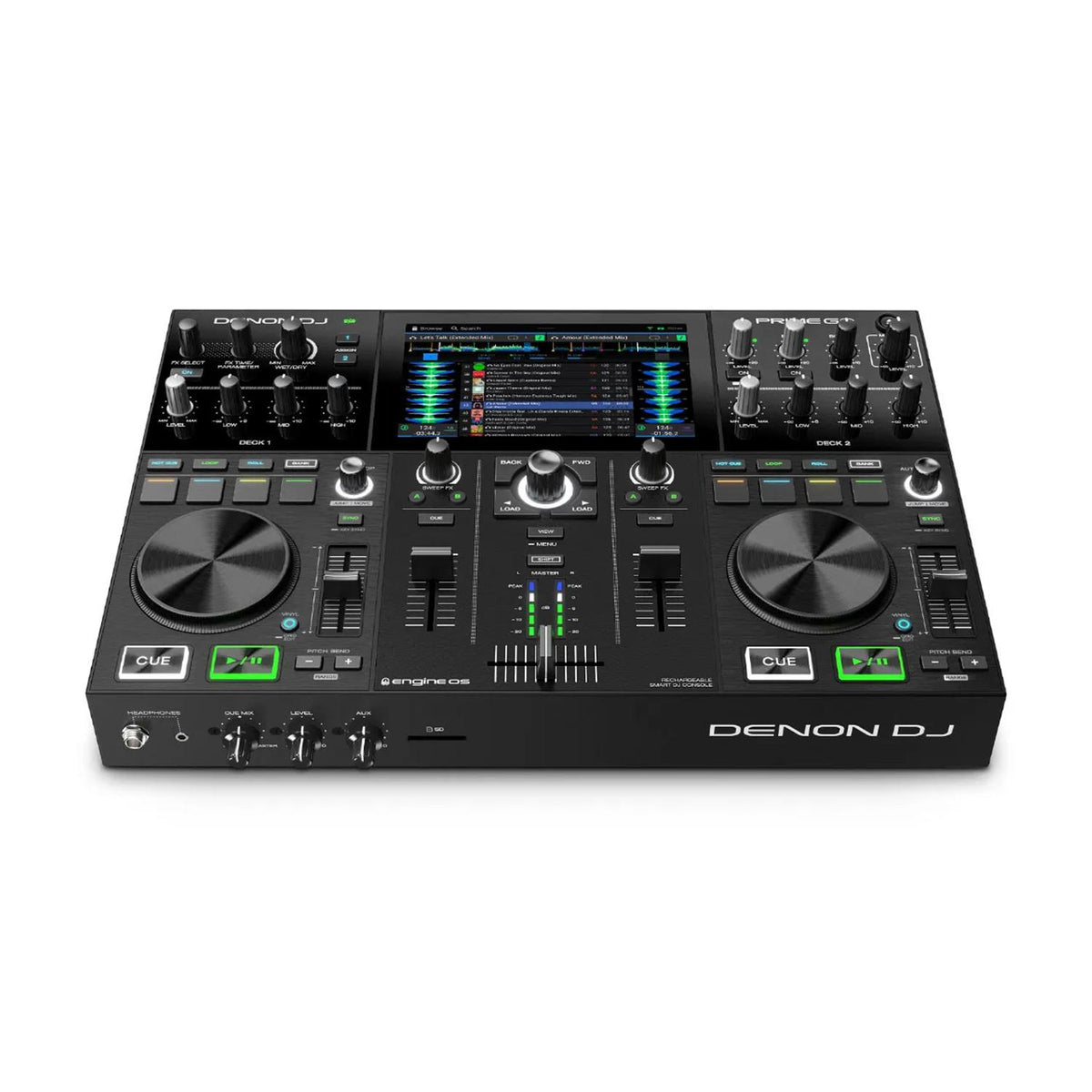 Controlador DJ Denon PRIME GO - GOmusic Store