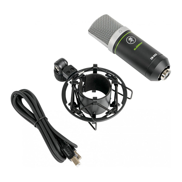 Micrófono de condensador Mackie USB EM-91CU bbb