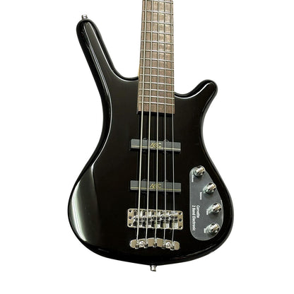 Bajo Eléctrico de 5 Cuerdas Color Negro RB CORVETTE BASIC 5 BK SHPCHR WARWICK