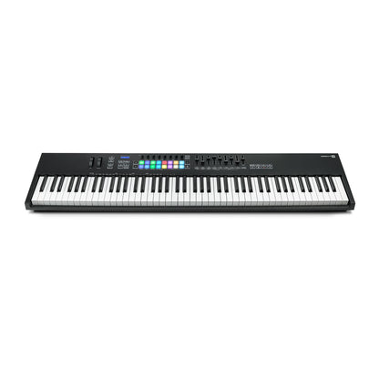 Teclado Controlador MIDI 88 Teclas Semi Pesadas LAUNCHKEY 88 MK3 NOVATION