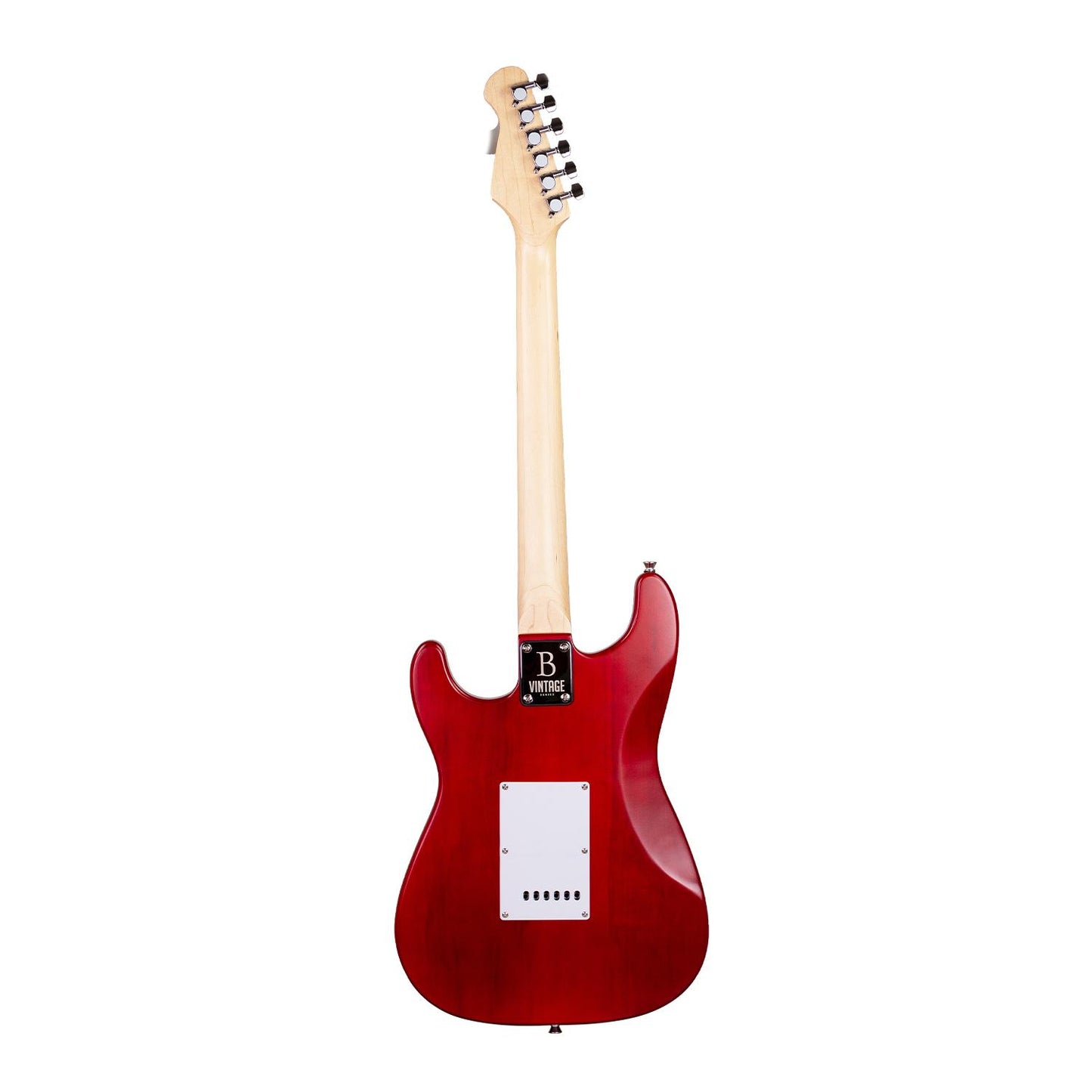 Guitarra Eléctrica Serie Vintage Color Rojo TWISTER-RD BABILON