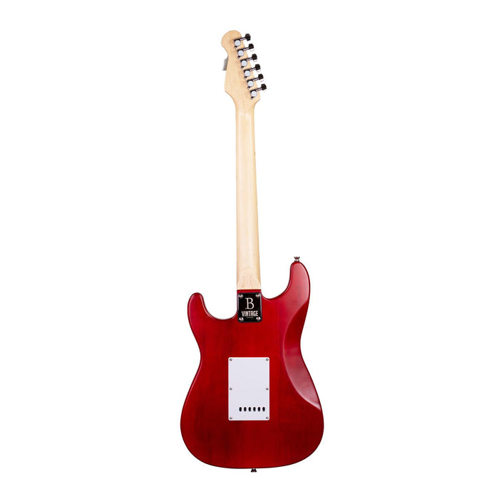 Guitarra Eléctrica Serie Vintage Color Rojo TWISTER-RD BABILON aaa
