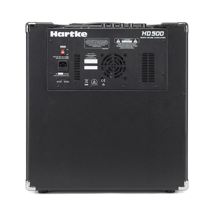Amplificador de Bajo HMHD500 HARTKE aaa