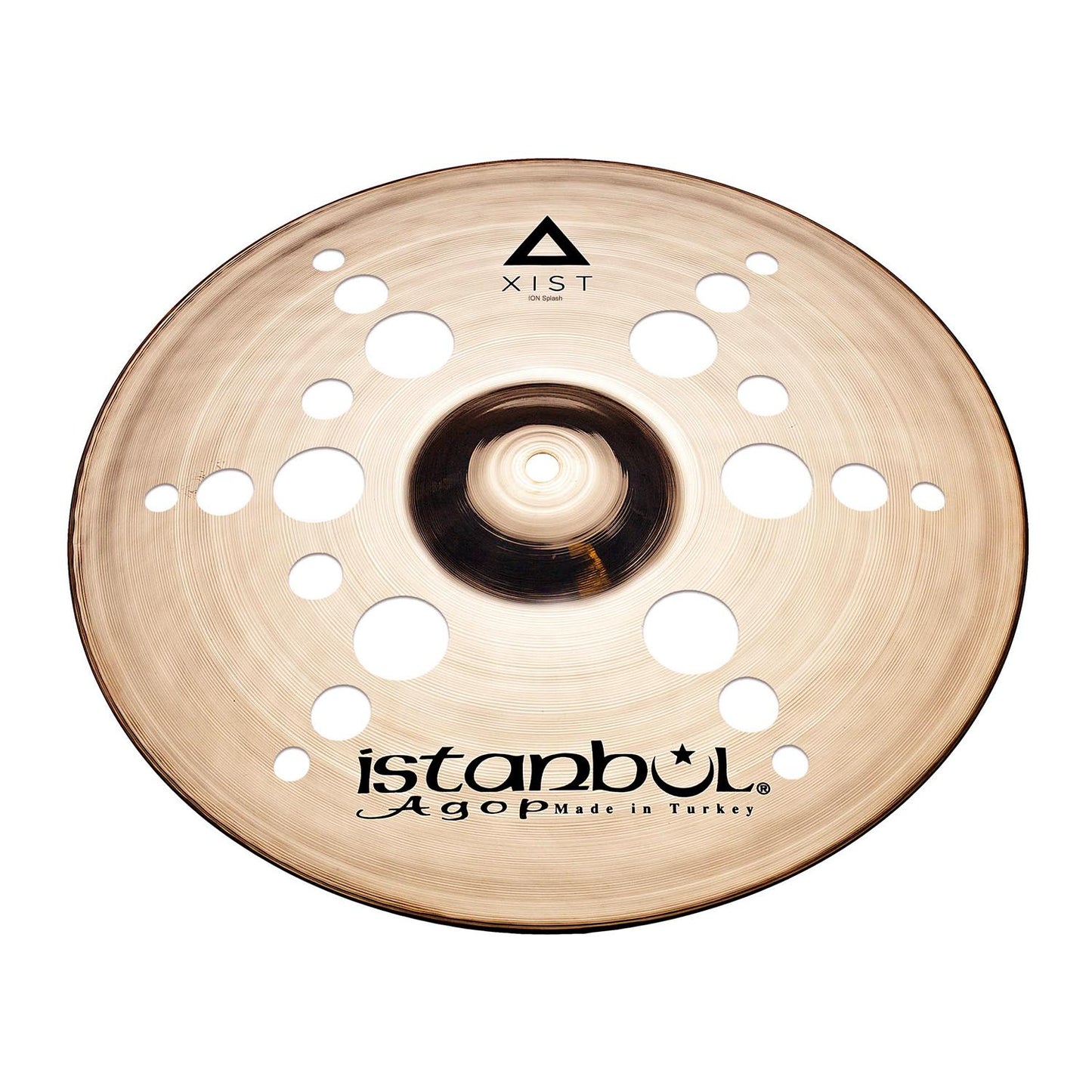 Platillo Splash de 8” Agop XIST ION XISPB8 ISTANBUL