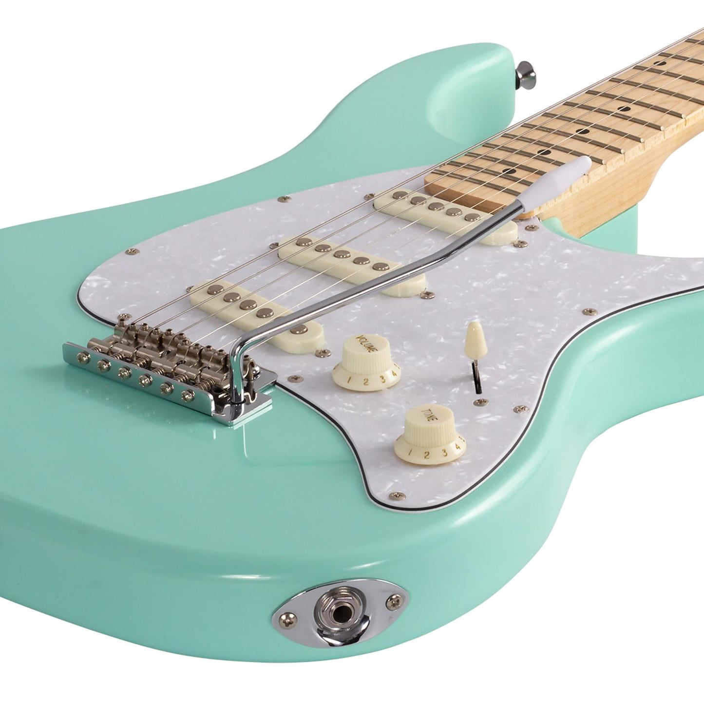 Guitarra Eléctrica Raptor Custom 3026660 RAPTOR CUSTOM MARINE GREEN PEAVEY