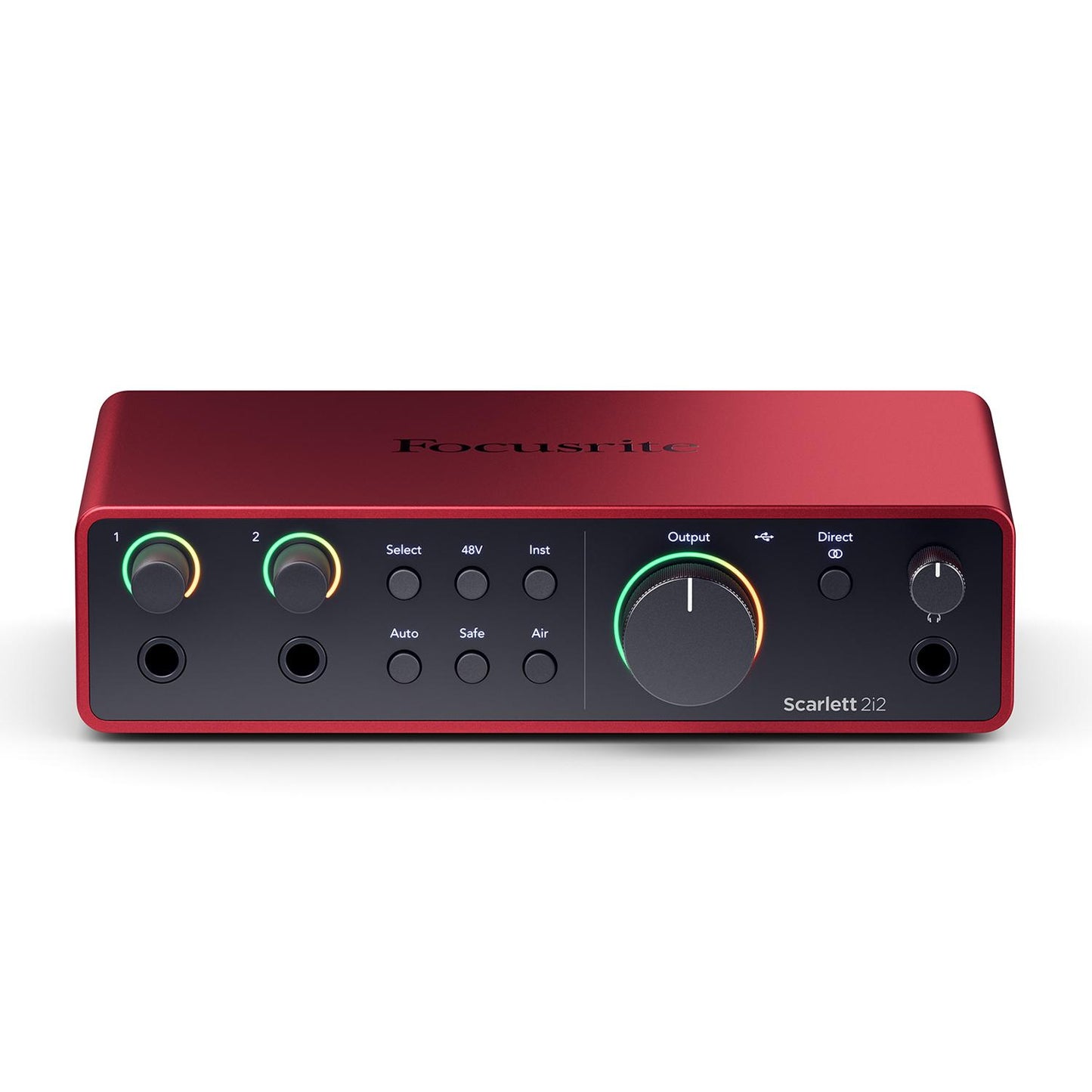 Interfaz de Audio 2x2 SCARLETT 2I2 4G FOCUSRITE