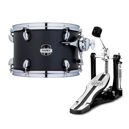 Batería Serie Mars Maple Matte Black MM529SF-5PCH-KD-S MAPEX