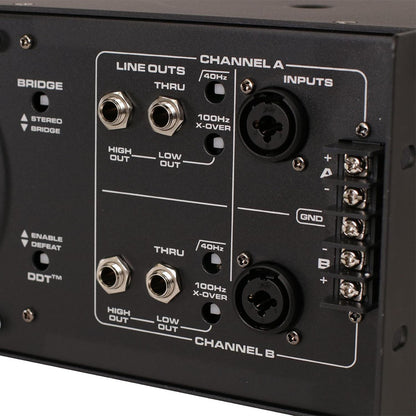 Amplificador de Poder EA-6000 EUROACOUSTICS