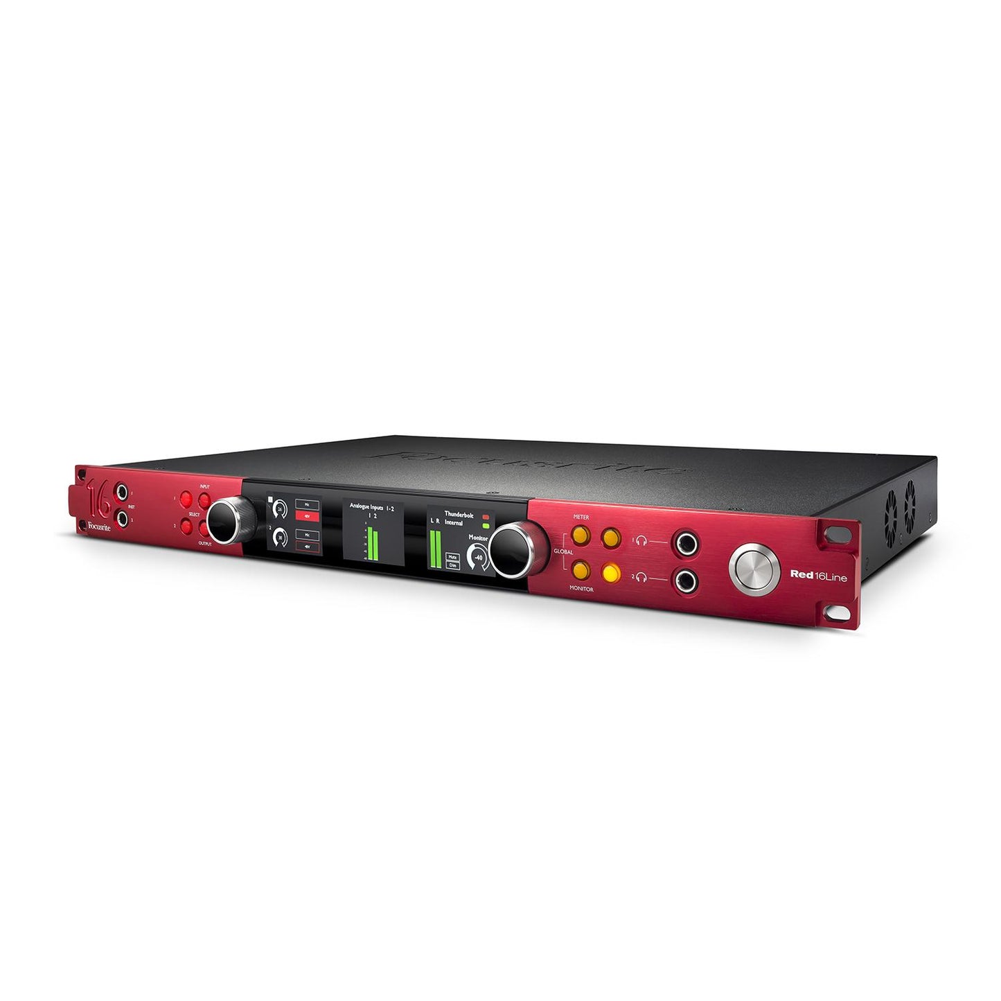 Interfaz de Audio Premium 64x64 para Pro Tools RED 16LINE FOCUSRITE PRO