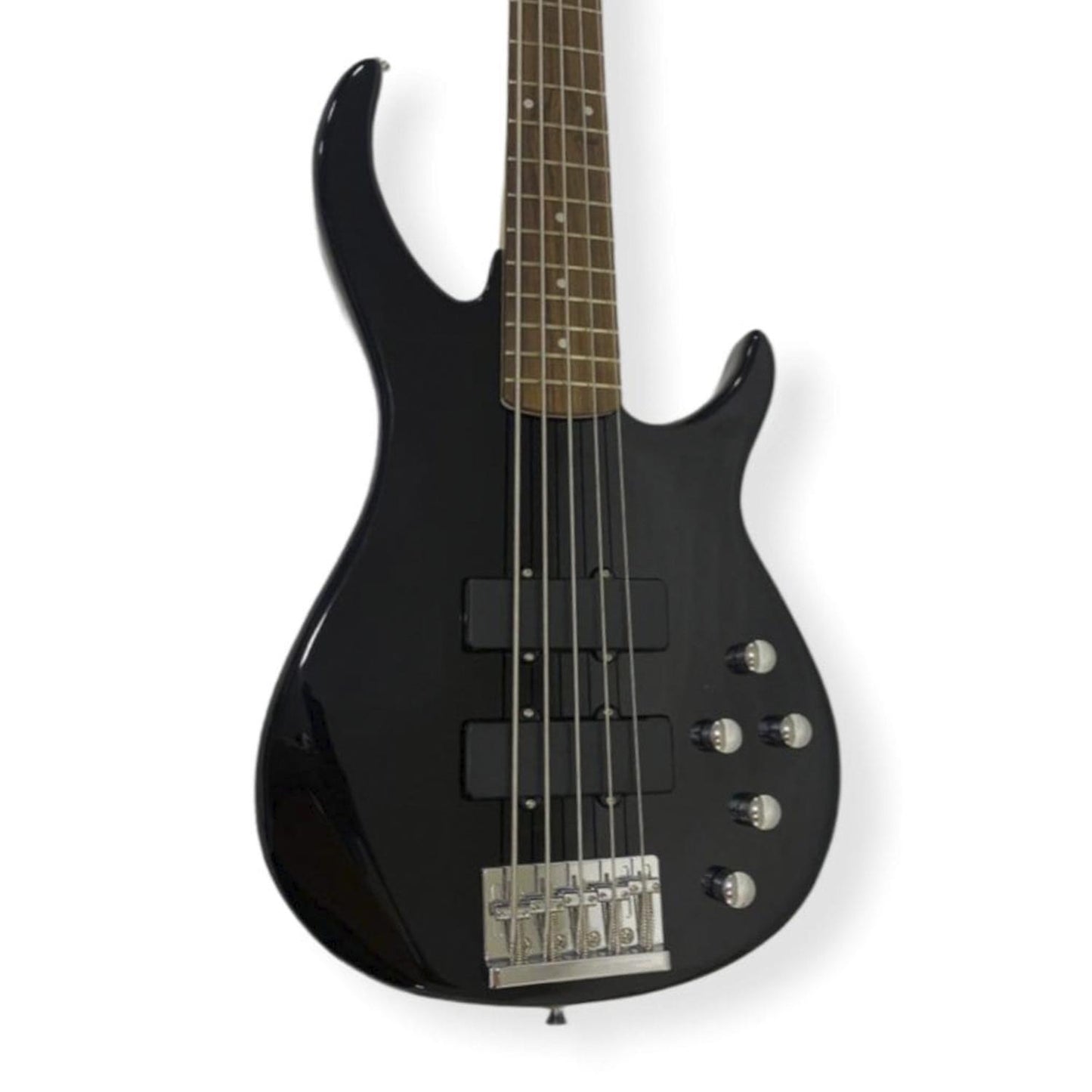 Bajo Eléctrico de 5 Cuerdas 3619170 MILESTONE 5 PLUS BLACK PEAVEY