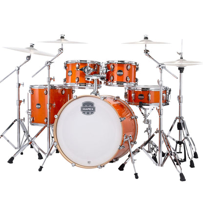 Batería Serie Mars Maple Glossy Amber MM529SF-5PCH-OG-S MAPEX