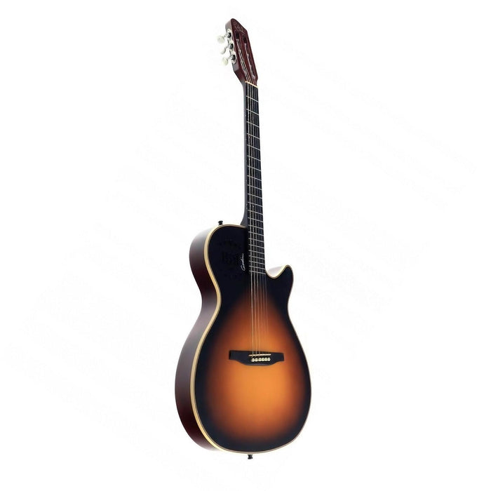 Guitarra Electroacústica Multiac Steel Duet Ambiance Sunburst HG 40735 GODIN bbb