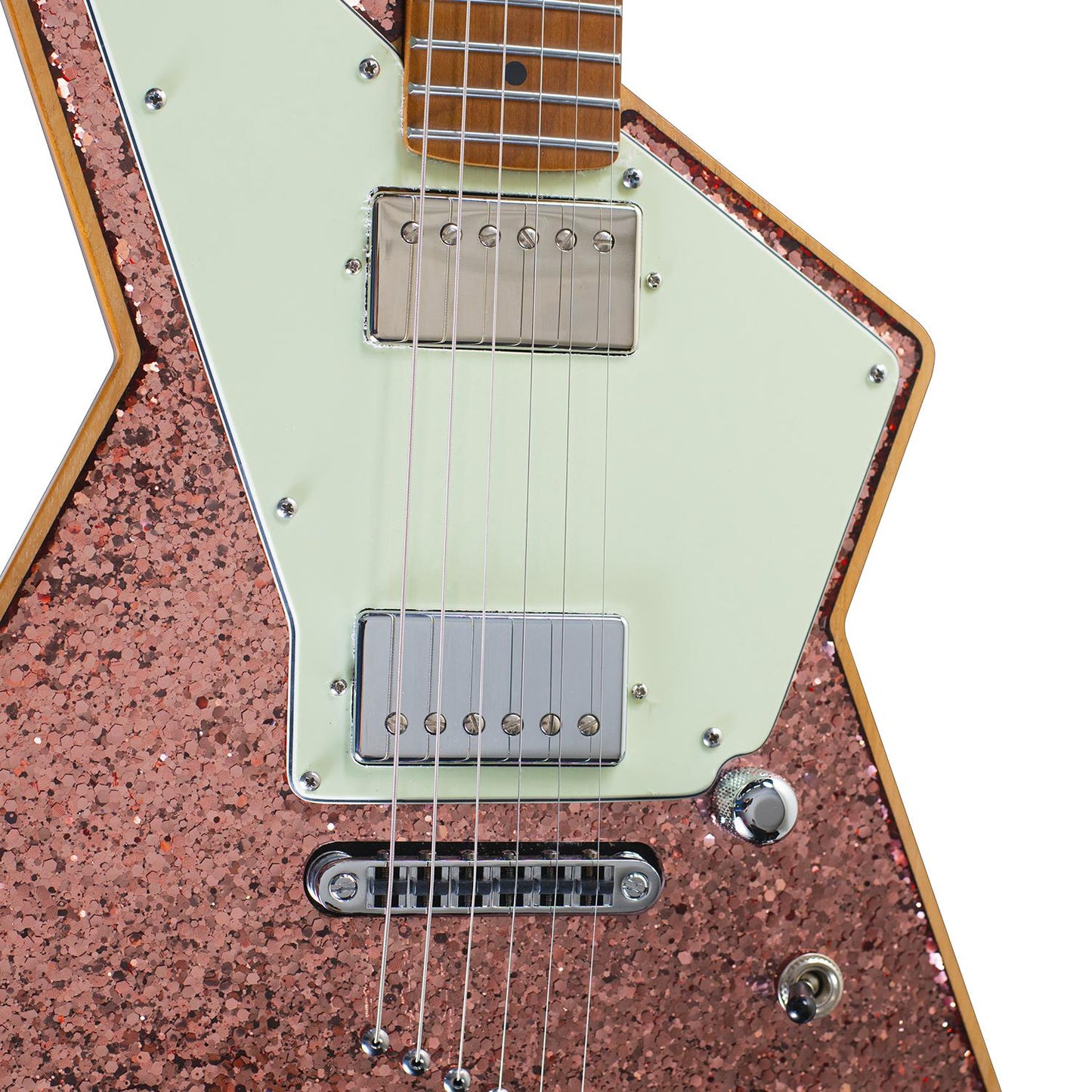 Guitarra Eléctrica Voltage Standard V-S-008 CREAM