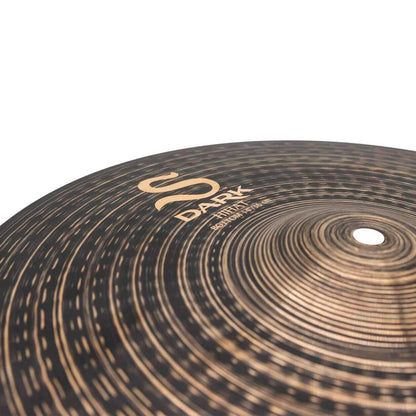 Platillo bottom HiHat 14” Serie S Dark SD14HB ZILDJIAN