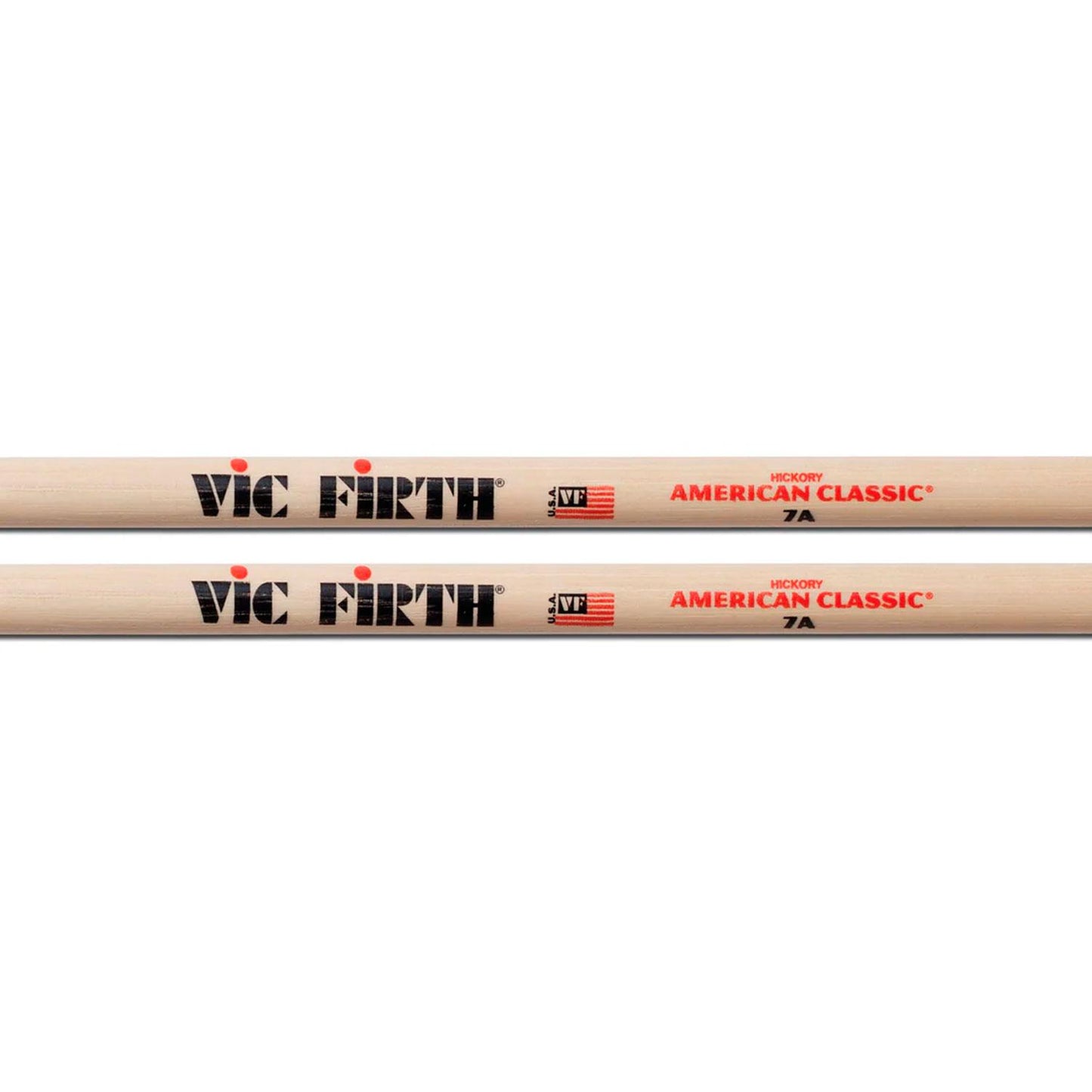 Baquetas American Classic 7A punta madera 7A VIC FIRTH