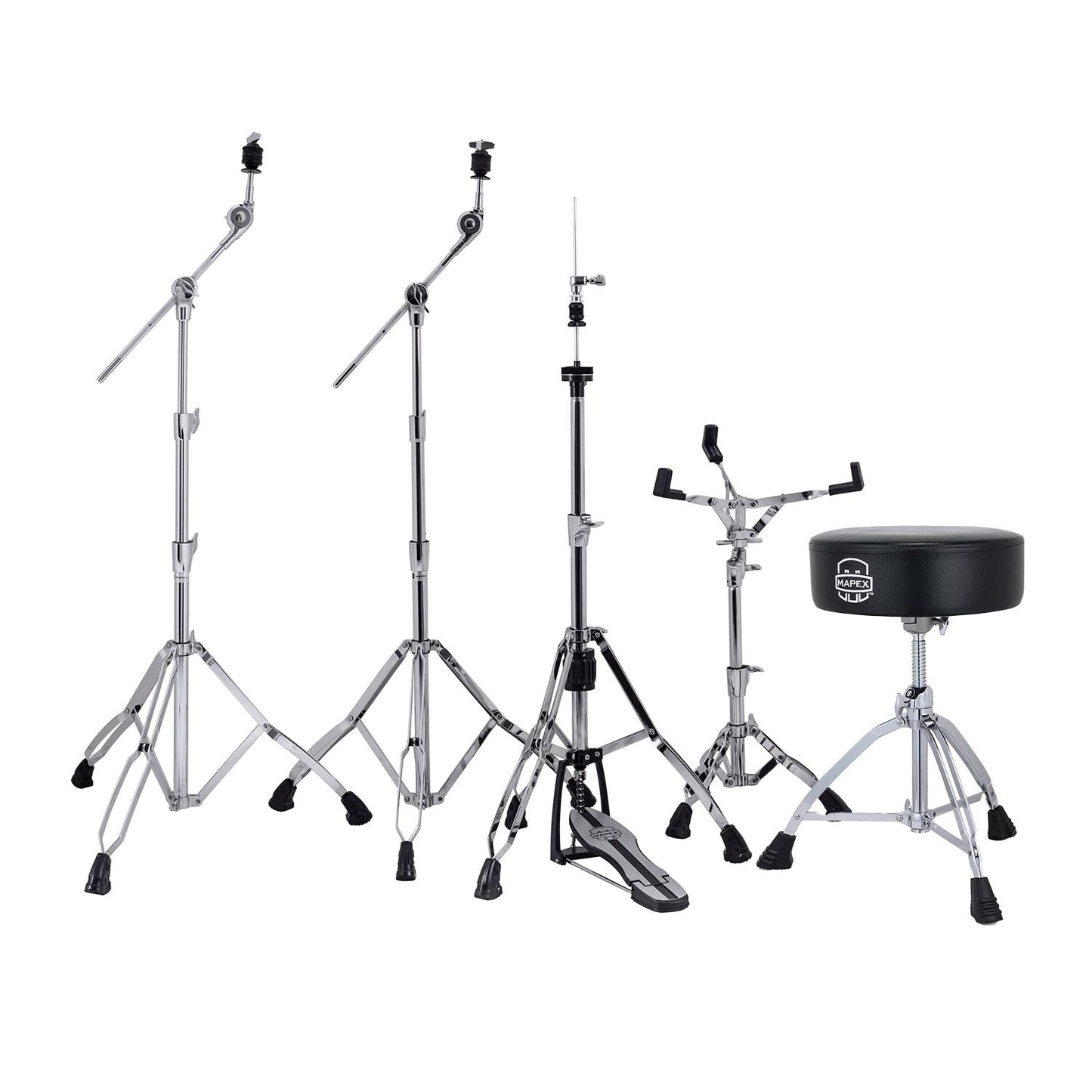 Batería Acústica Serie Mars 6 Piezas con Hardware MM529SF-6PCH-OG-S MAPEX