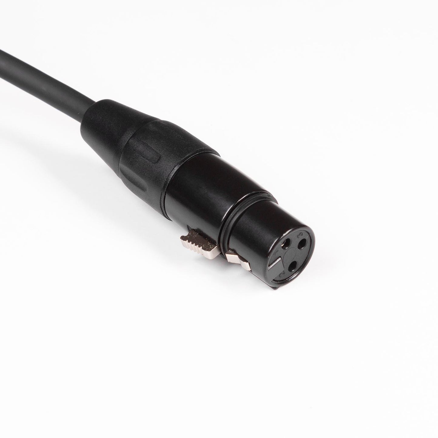 Cable para Micrófono de 6 m XLR MRS-6M-CCAM-BK MORRISON