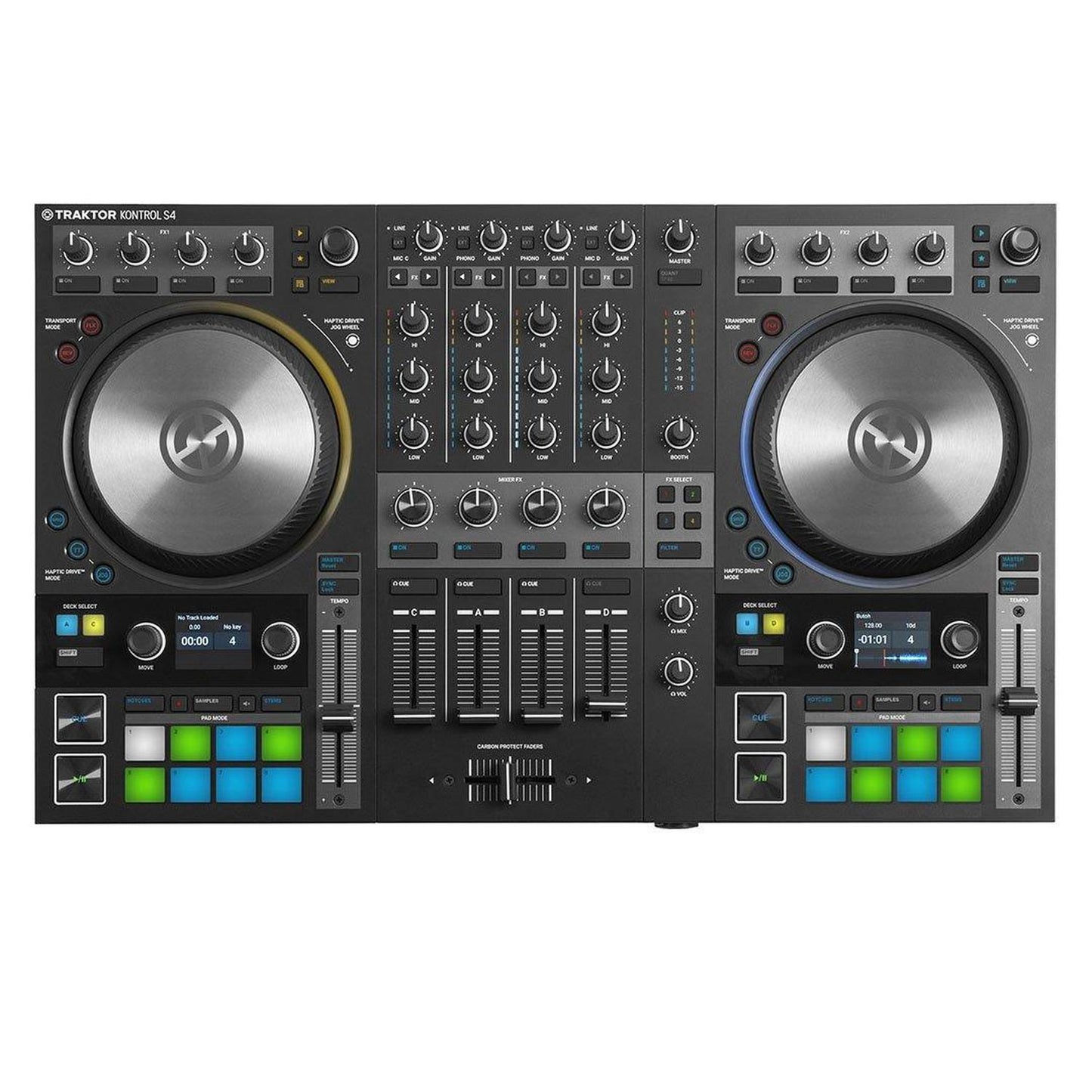 Controlador para DJ Native Instruments KONTROL S4 MK3