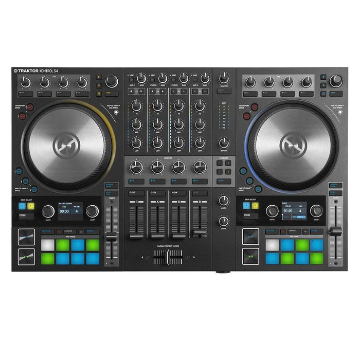Controlador para DJ Native Instruments KONTROL S4 MK3 aaa