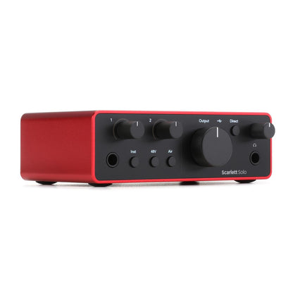 Interfaz de Audio 2x2 SCARLETT SOLO 4G FOCUSRITE