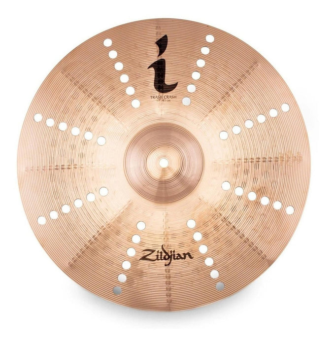 Platillo 17" i trash crash ilh17trc ZILDJIAN aaa