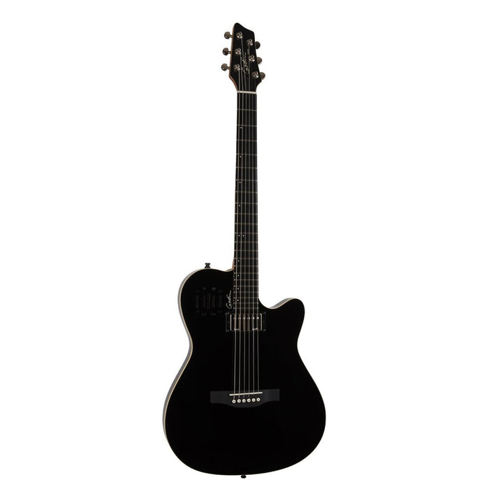 Guitarra Electroacústica A6 Ultra Black HG 30309 GODIN aaa