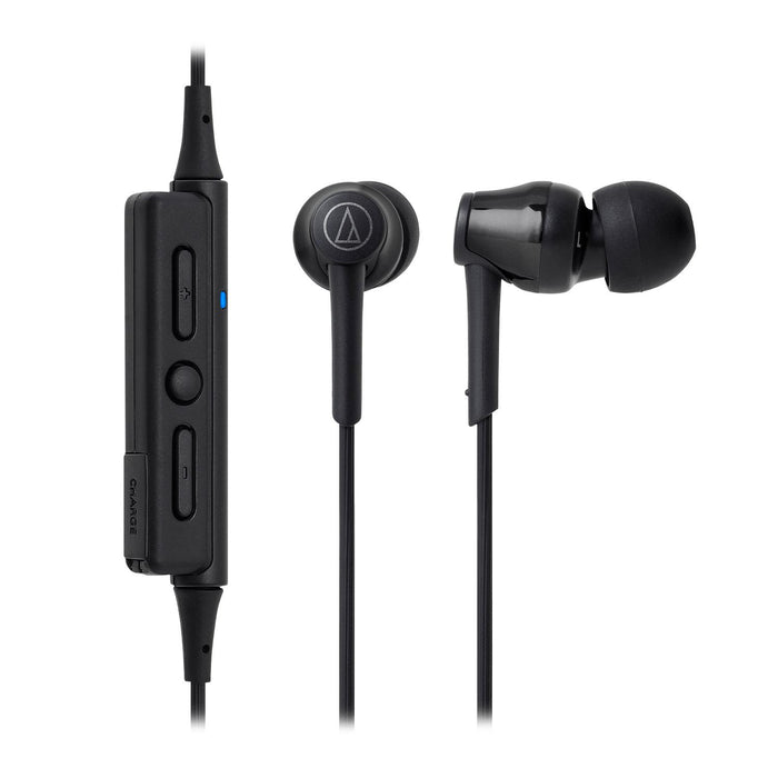 Audífonos In-ear Inalámbricos ATH-CKR35BTBK AUDIO TECHNICA. aaa