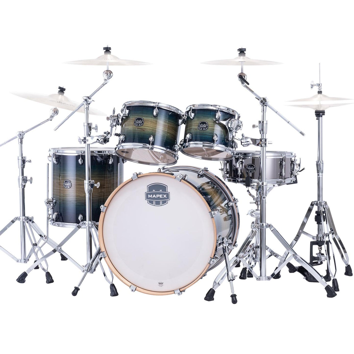 Batería Acústica Armory Rainforest Burst AR529S-HC-ET MAPEX