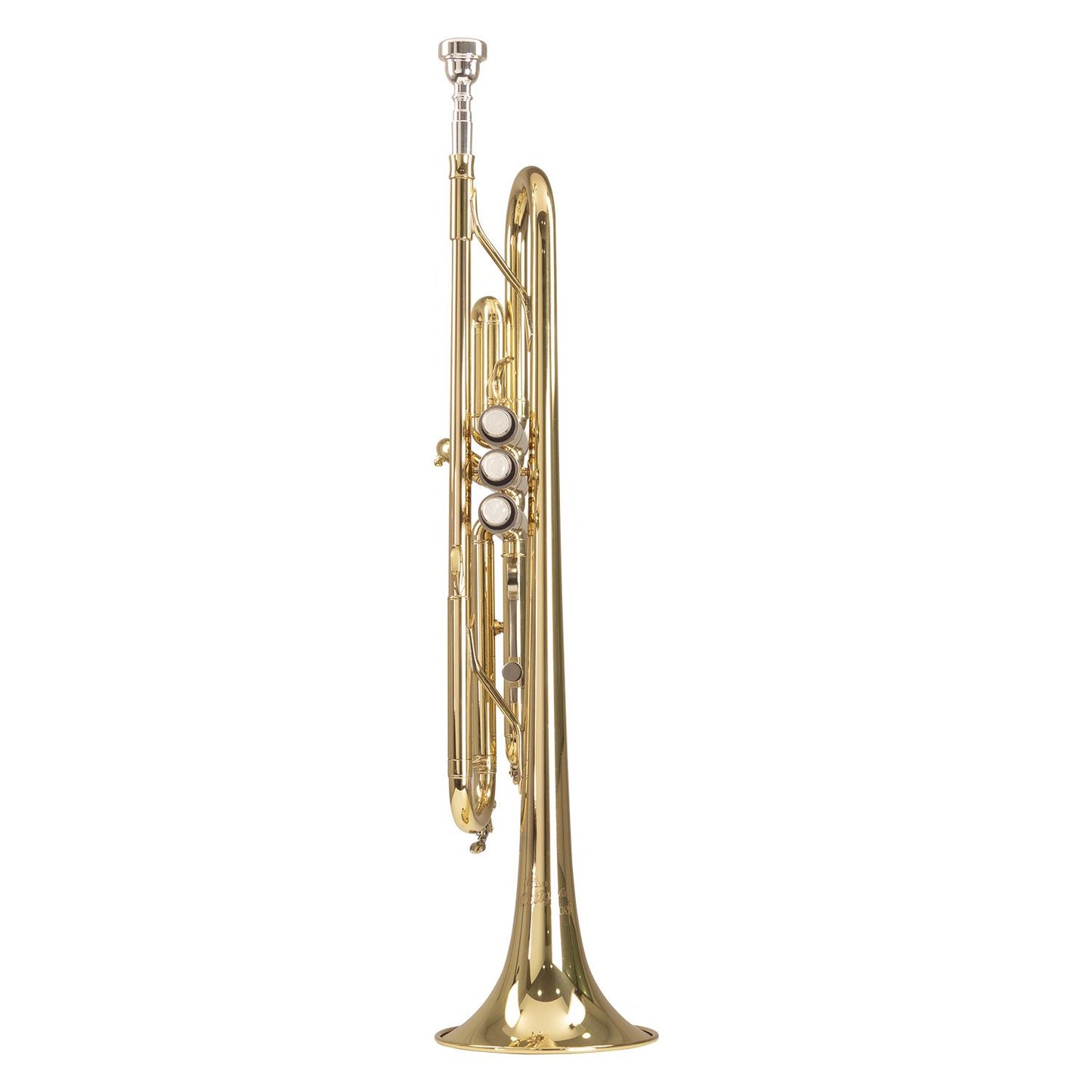 Trompeta Yellow Brass en Si bemol VOSI TR2560LQ-AH ANTIGUA