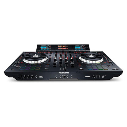 Controlador Motorizado para Serato de 4 Canales NS7III NUMARK