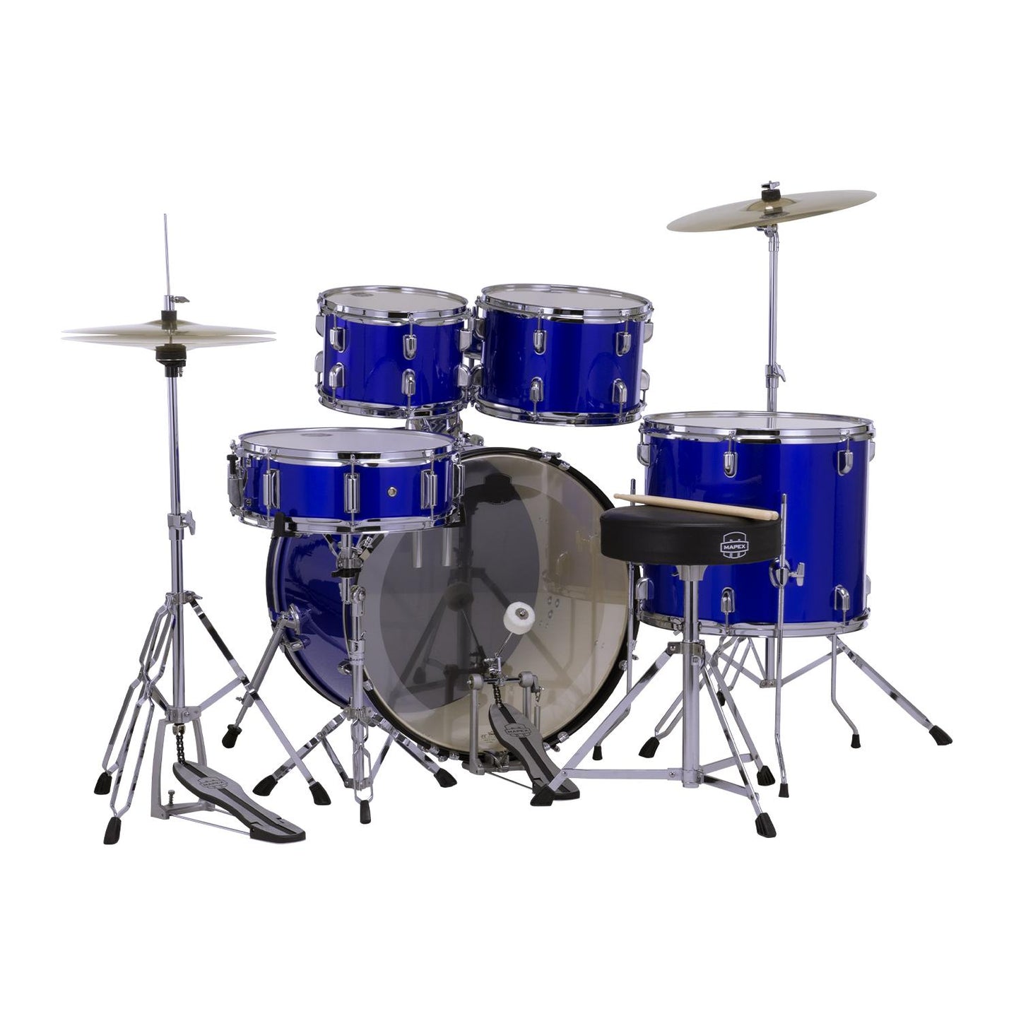 Batería de 5 pzs Serie COMET Color Índigo Blue CM5294FTC-IB-SC MAPEX