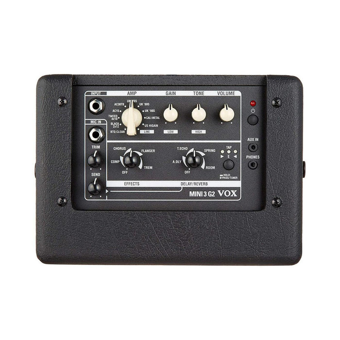 Mini Amplificador de Guitarra MINI3-G2-BK VOX aaa