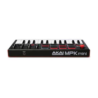 Controlador Midi de 25 Teclas MPK MINI MK2 AKAI