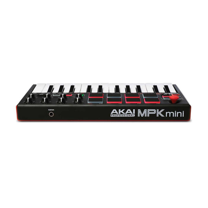 Controlador Midi de 25 Teclas MPK MINI MK2 AKAI aaa