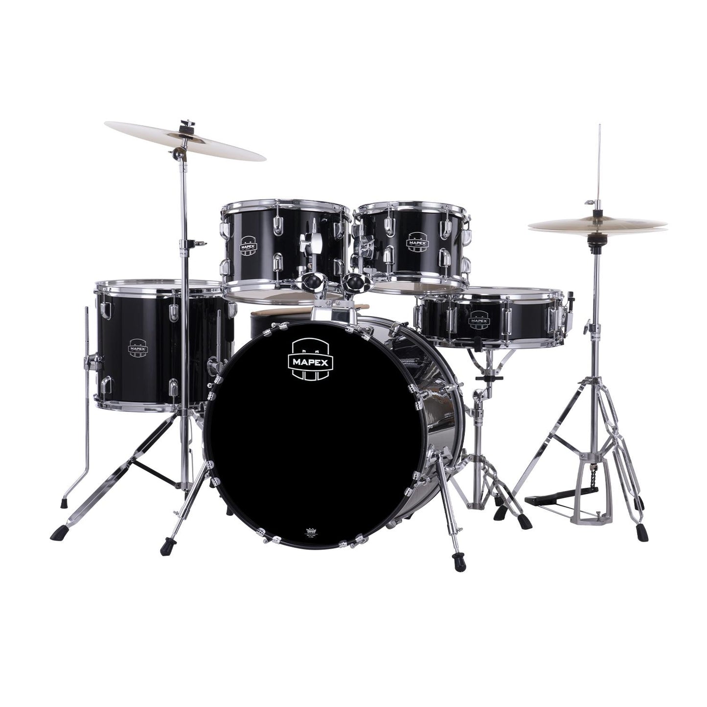 Batería de 5 pzs Serie COMET Color Dark Black CM5044FTC-DK-SC MAPEX