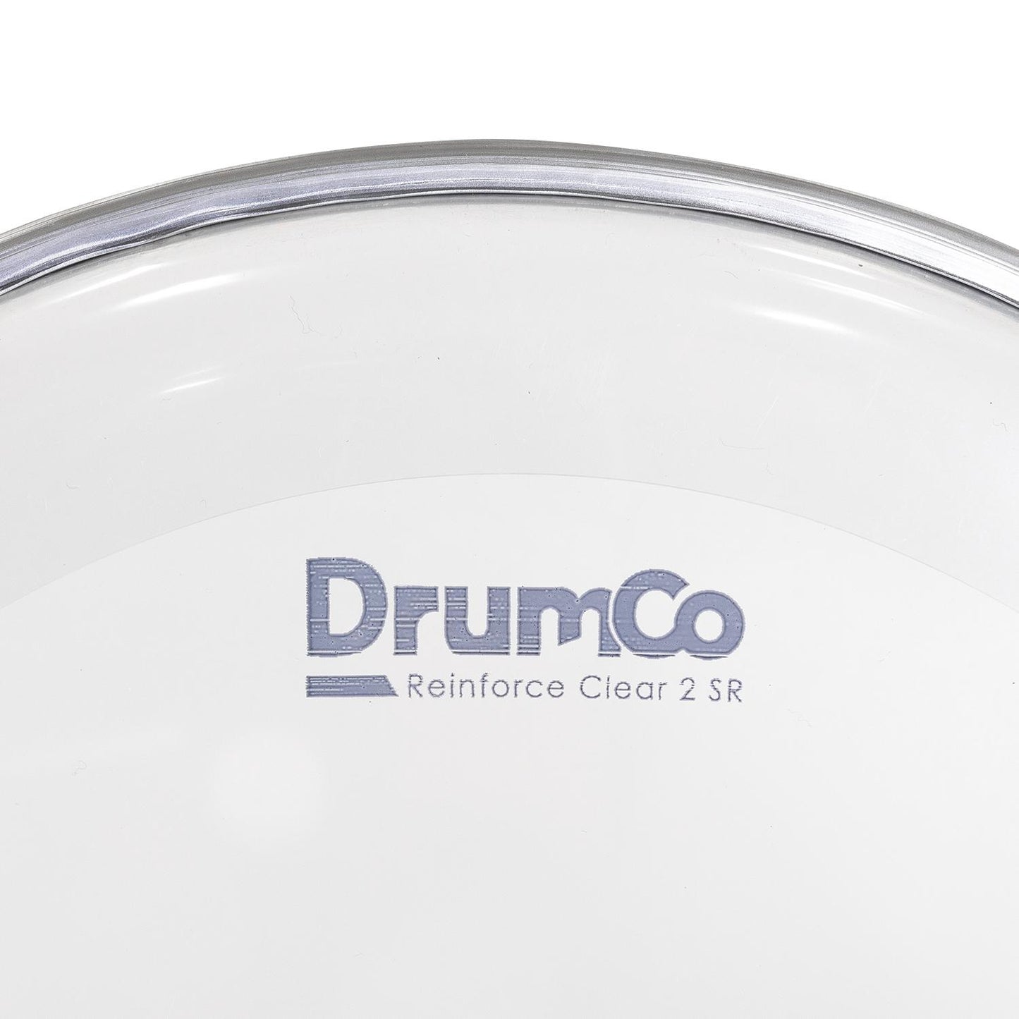 Parche para Batería Reinforce Clear 2 SR de 10” DR-10RCSRW-2P DRUMCO