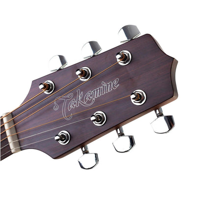 Guitarra Electroacústica Dreadnought Cutaway de 6 Cuerdas GD20CE NS TAKAMINE