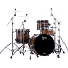 Batería SATURN EVOLUTION HYBRID 4 pzs Color Exotic Night Forest Burst SEV4PH-CH-MZ MAPEX