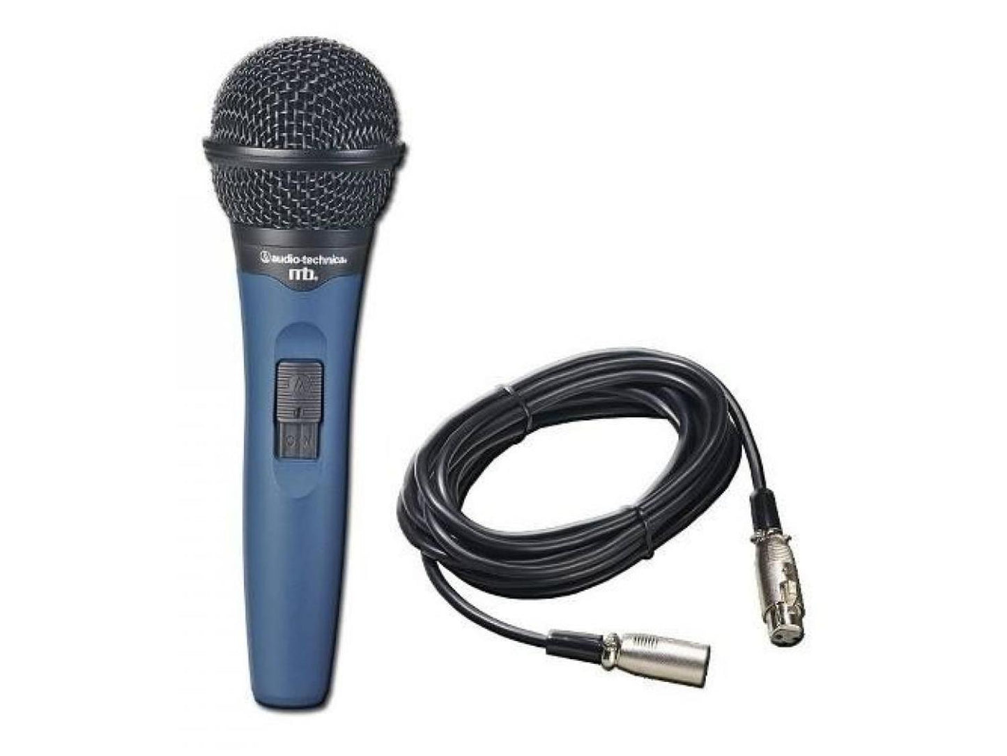 Micrófono vocal dinámico cardioide cable MB1K-CL