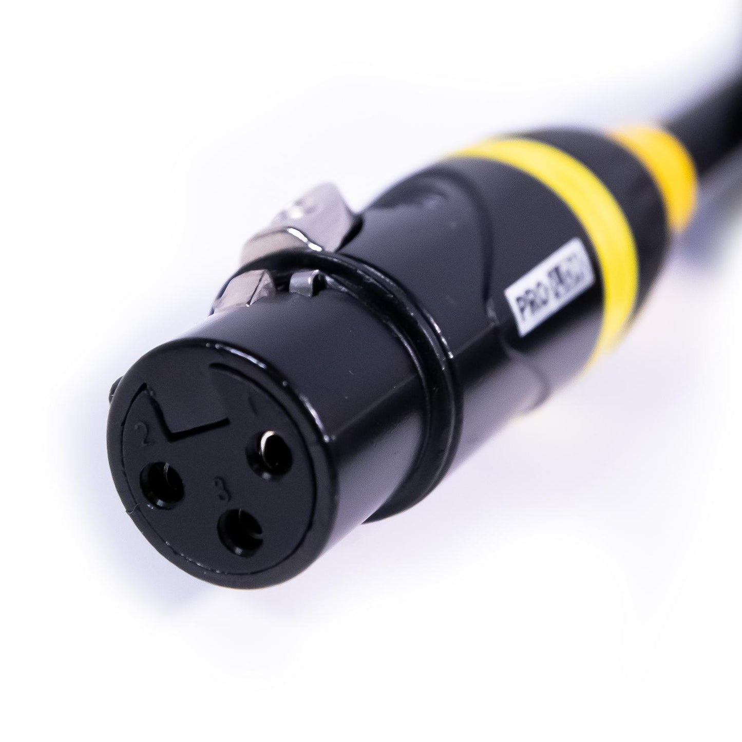 Cable para micrófono 6" PROS6-MIC PROLOCK