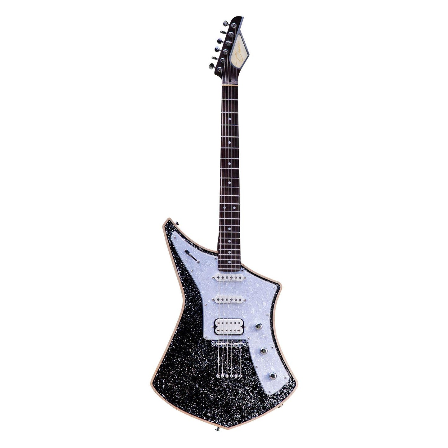Guitarra Eléctrica Revolver Deluxe R-D-014 CREAM