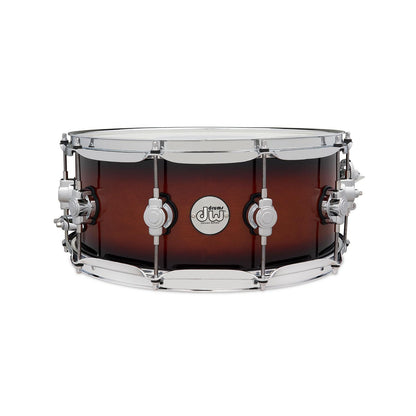 Batería DESING de 5 pzs Gloss Lacquer Color Tobacco Burst DD-LQ5PZ22CH-TB DW