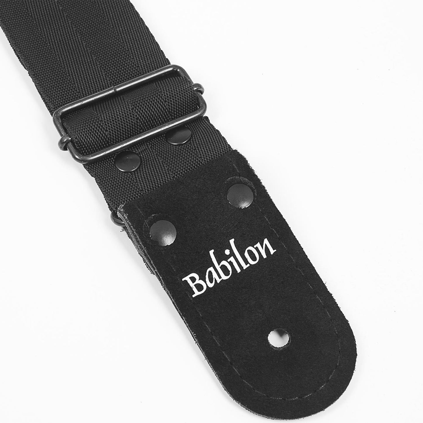 Strap Básico de Nylon Tipo Cinturón LBSCB-BK BABILON