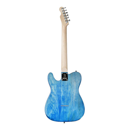 Guitarra Eléctrica Serie Vintage Color Azul BLADE-BL BABILON