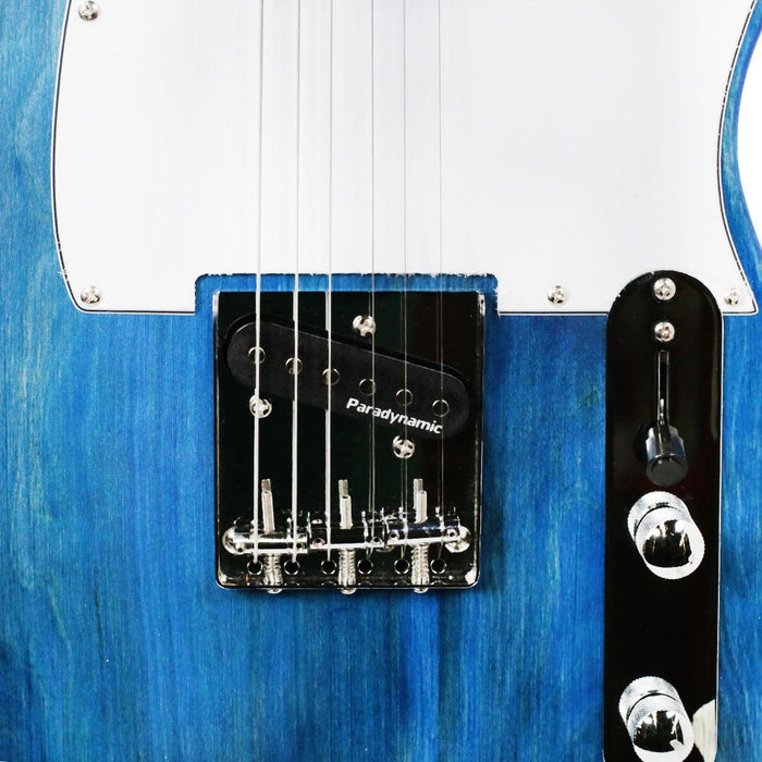 Guitarra Eléctrica Serie Vintage Color Azul BLADE-BL BABILON aaa