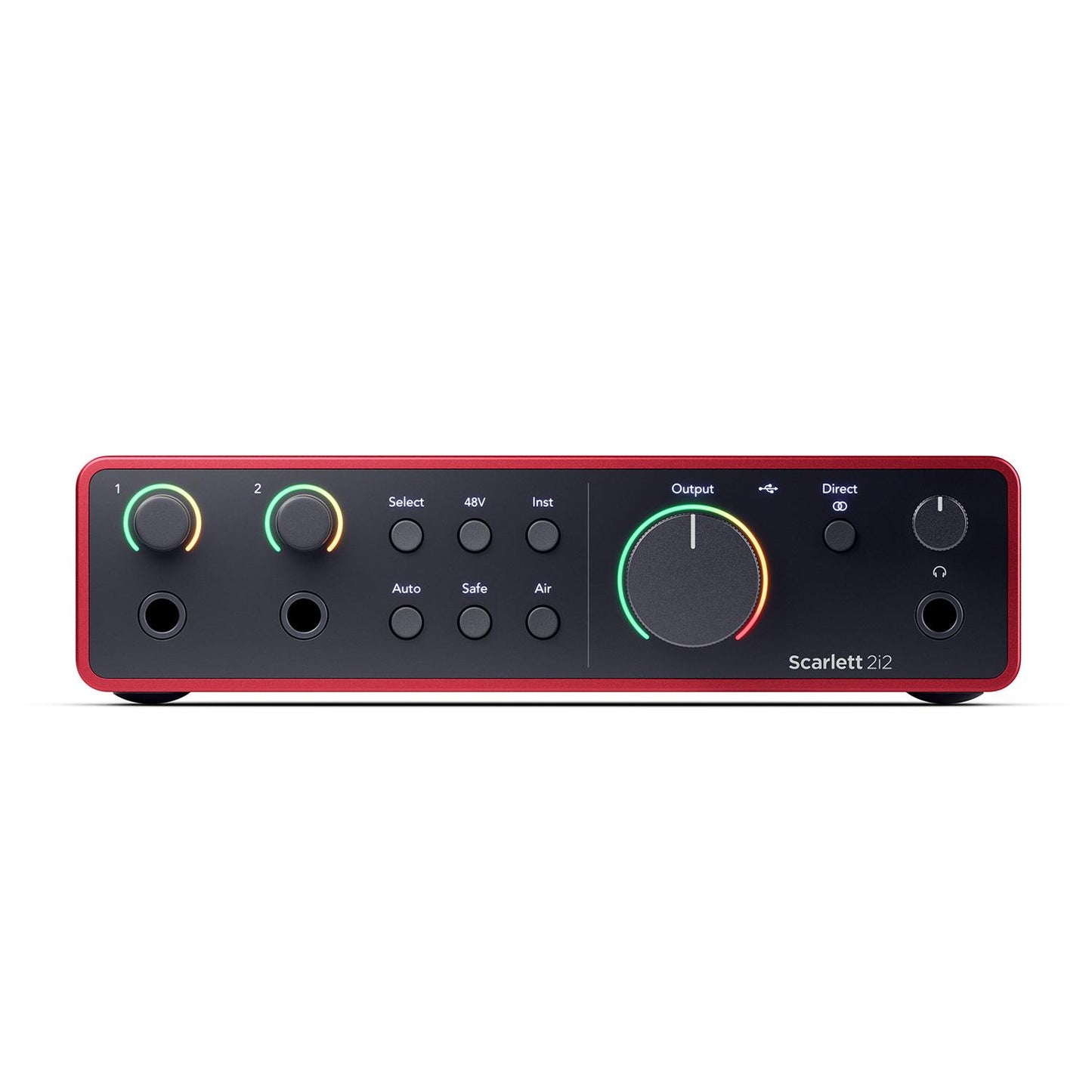 Interfaz de Audio 2x2 SCARLETT 2I2 4G FOCUSRITE