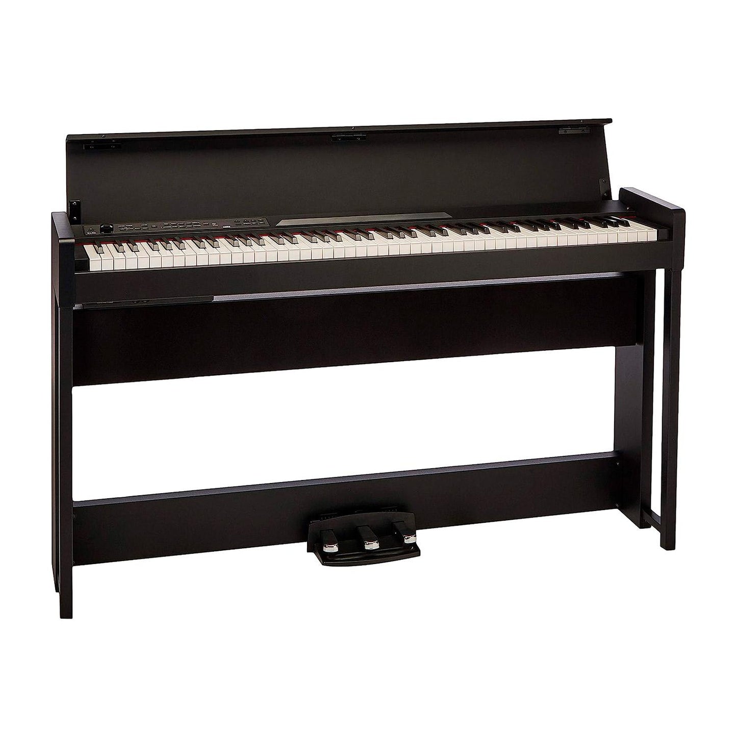 Piano Digital de 88 Teclas Contrapesadas Color Negro C1-BK KORG